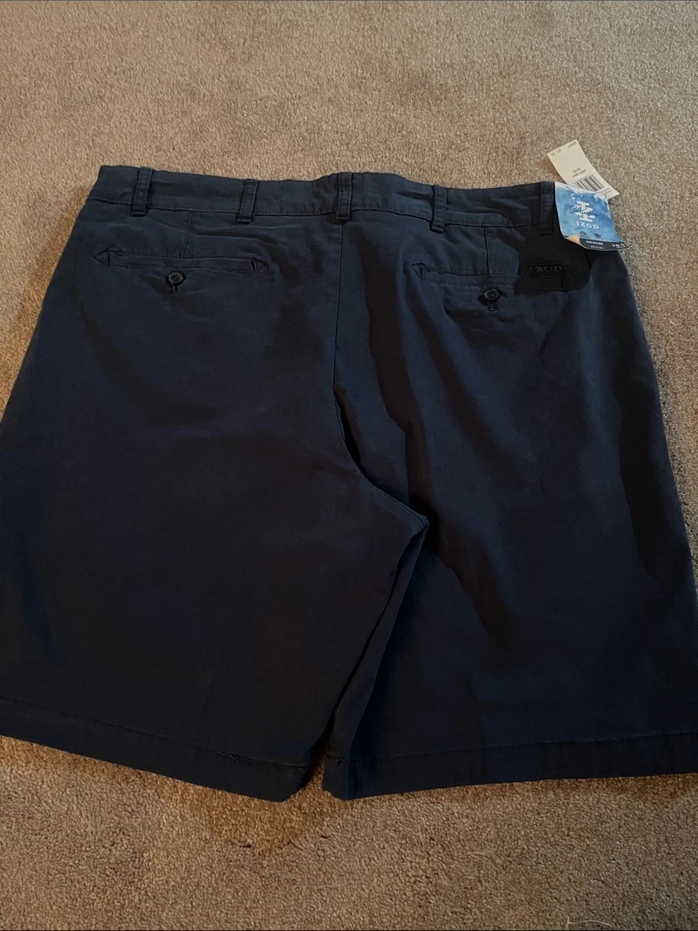 Izod Navy Men's Shorts
